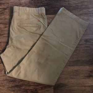 Men’s Dockers Khaki Pants 34W x 30L Flat Front